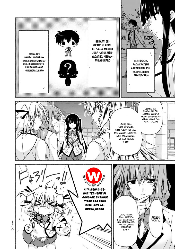 Renai Harem Game Shuuryou no Oshirase ga Kuru Koro ni Chapter 3