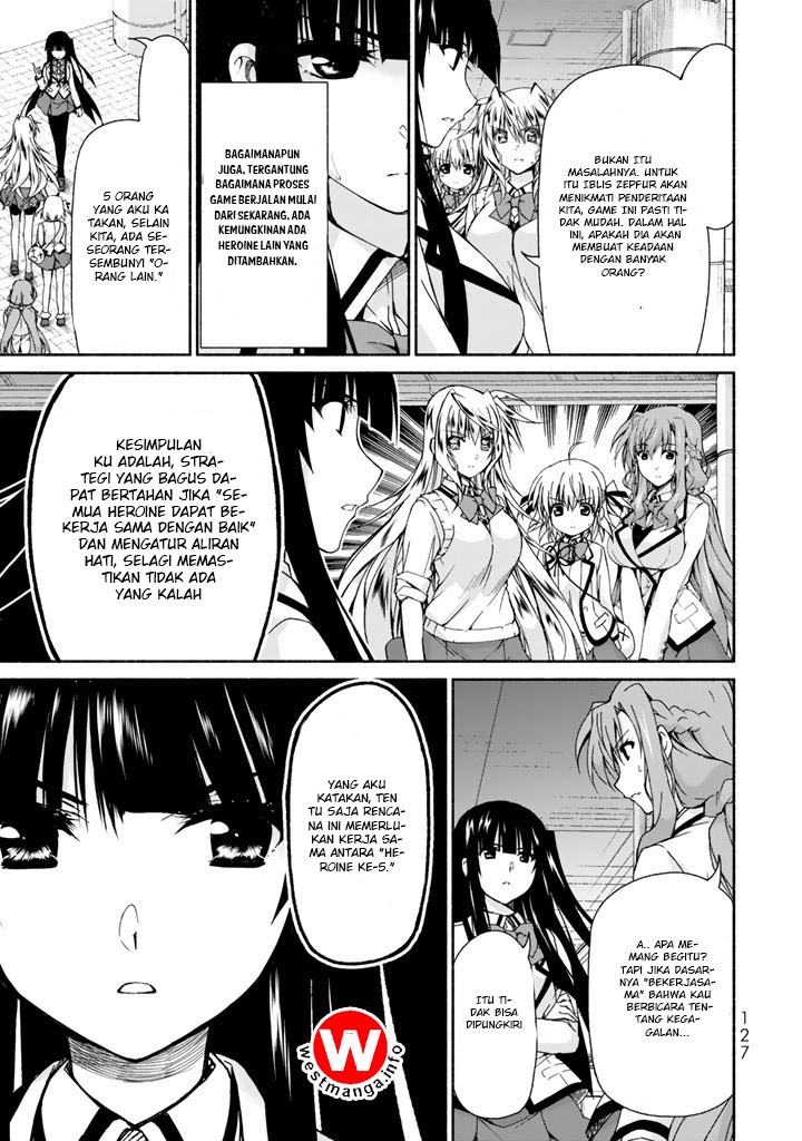 Renai Harem Game Shuuryou no Oshirase ga Kuru Koro ni Chapter 3