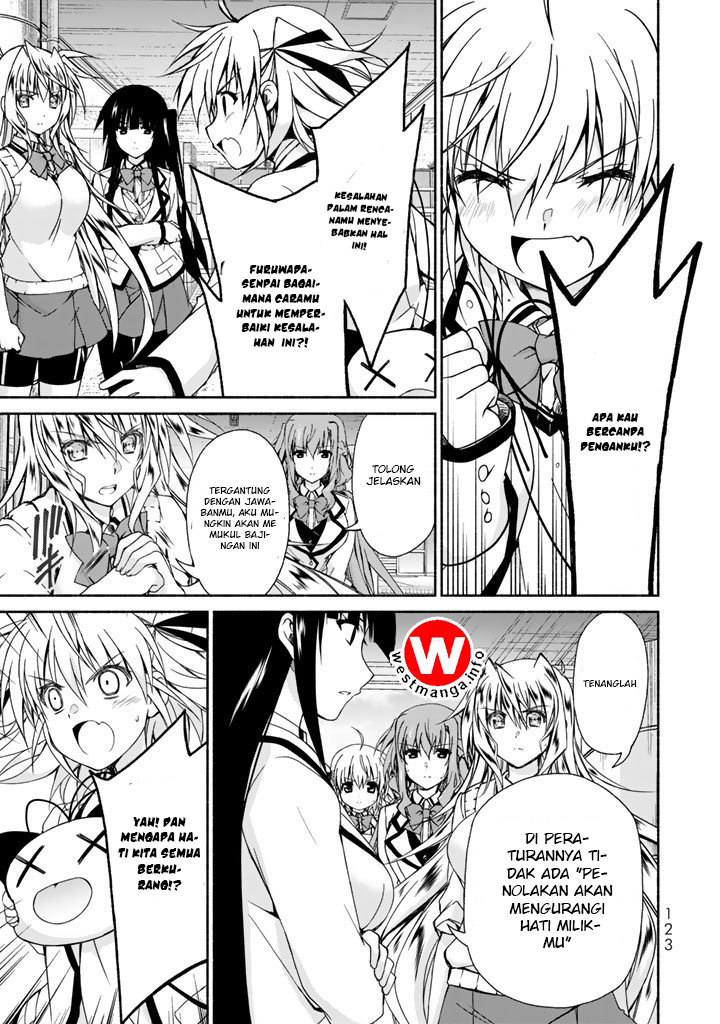 Renai Harem Game Shuuryou no Oshirase ga Kuru Koro ni Chapter 3