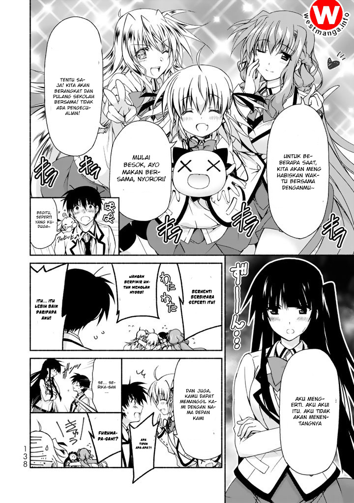 Renai Harem Game Shuuryou no Oshirase ga Kuru Koro ni Chapter 3