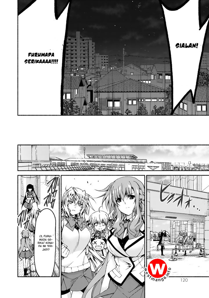 Renai Harem Game Shuuryou no Oshirase ga Kuru Koro ni Chapter 3