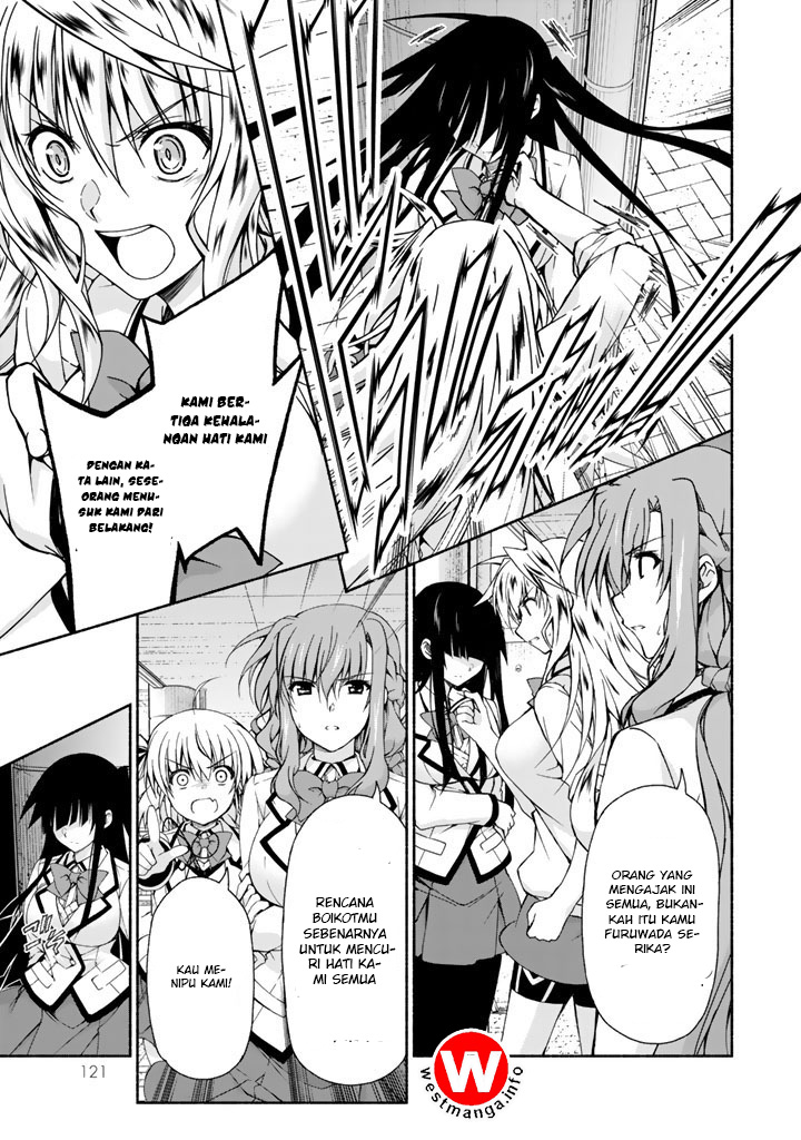 Renai Harem Game Shuuryou no Oshirase ga Kuru Koro ni Chapter 3