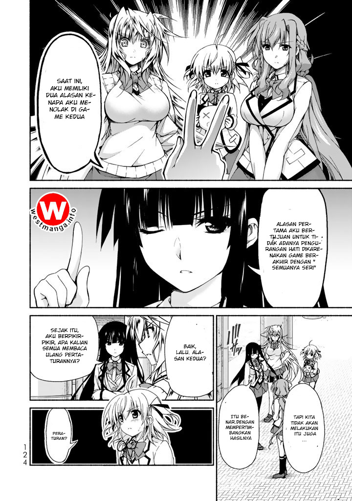 Renai Harem Game Shuuryou no Oshirase ga Kuru Koro ni Chapter 3