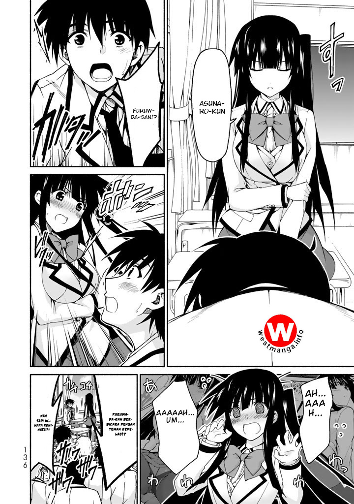 Renai Harem Game Shuuryou no Oshirase ga Kuru Koro ni Chapter 3