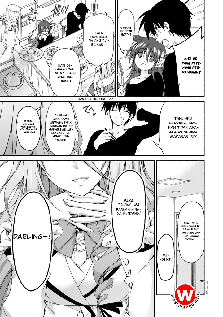 Renai Harem Game Shuuryou no Oshirase ga Kuru Koro ni Chapter 3