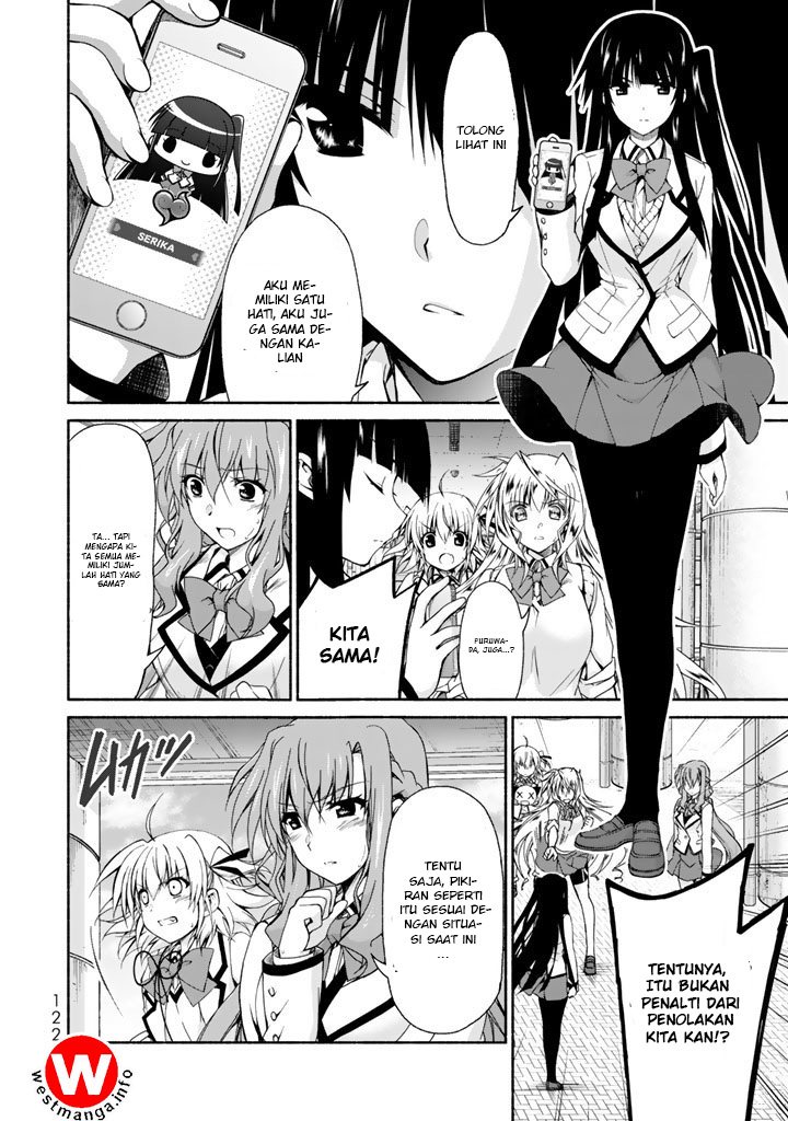 Renai Harem Game Shuuryou no Oshirase ga Kuru Koro ni Chapter 3