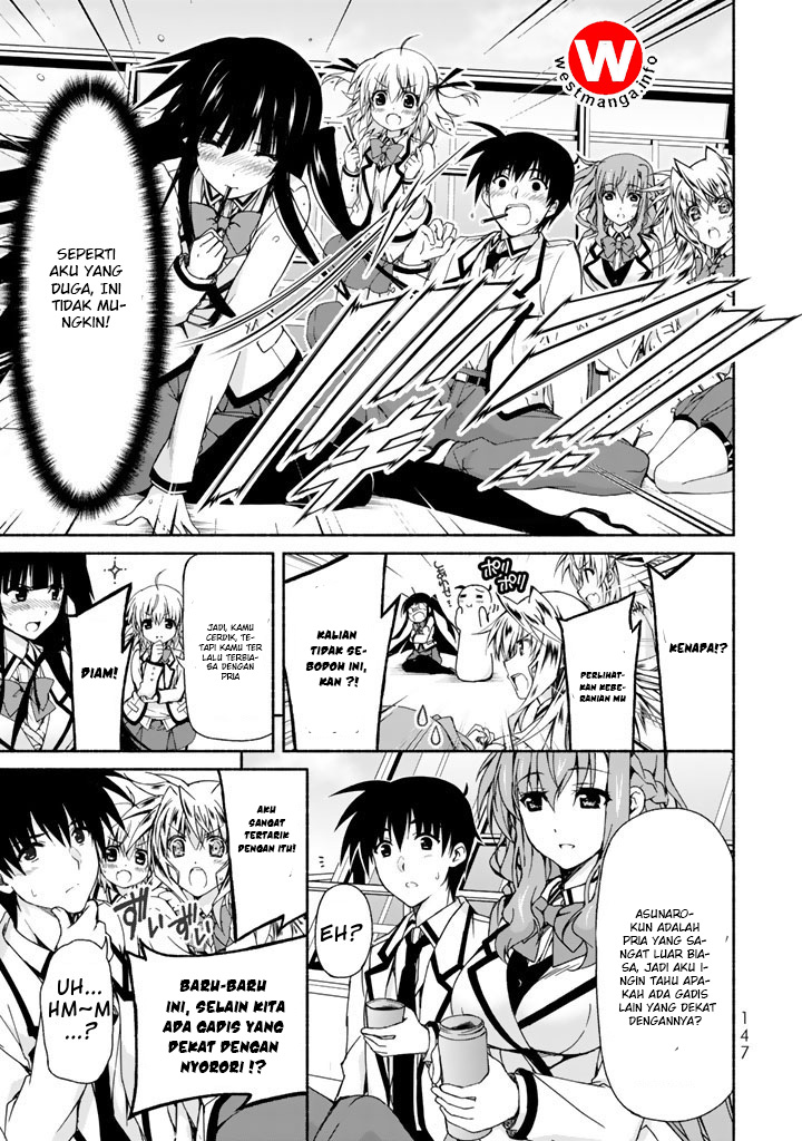 Renai Harem Game Shuuryou no Oshirase ga Kuru Koro ni Chapter 3