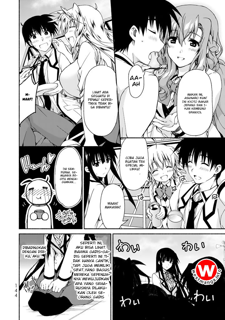 Renai Harem Game Shuuryou no Oshirase ga Kuru Koro ni Chapter 3