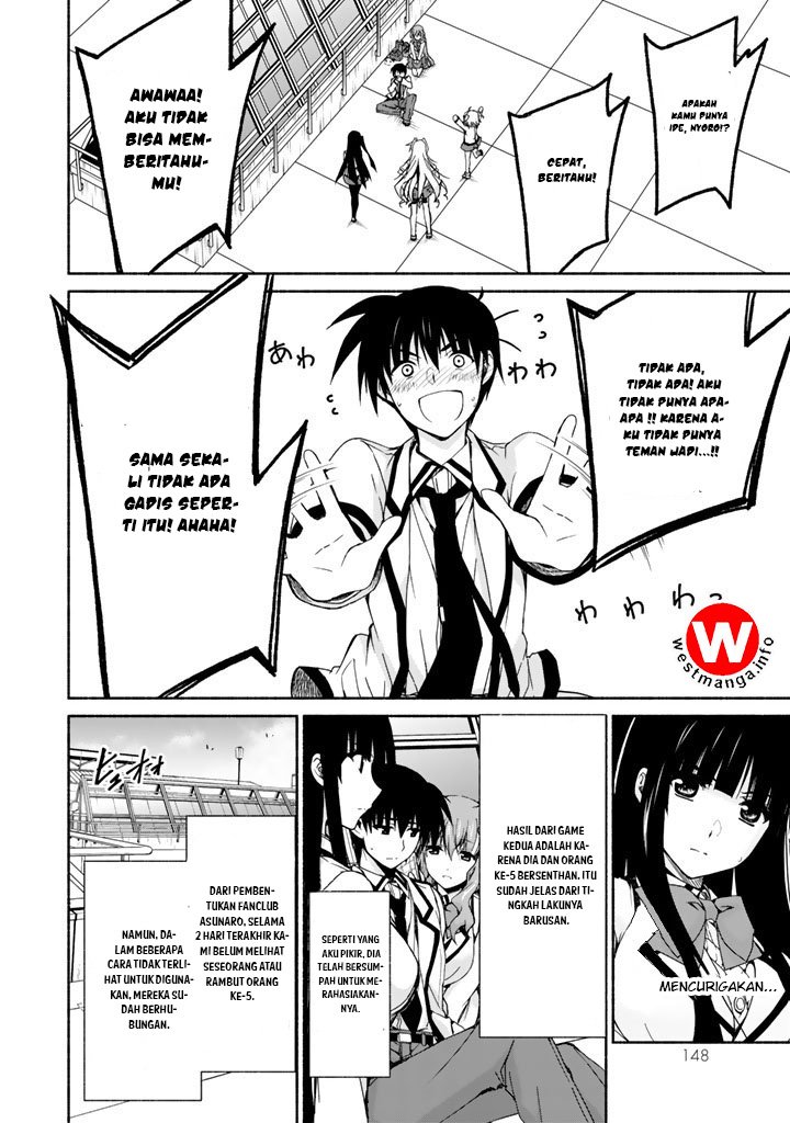 Renai Harem Game Shuuryou no Oshirase ga Kuru Koro ni Chapter 3