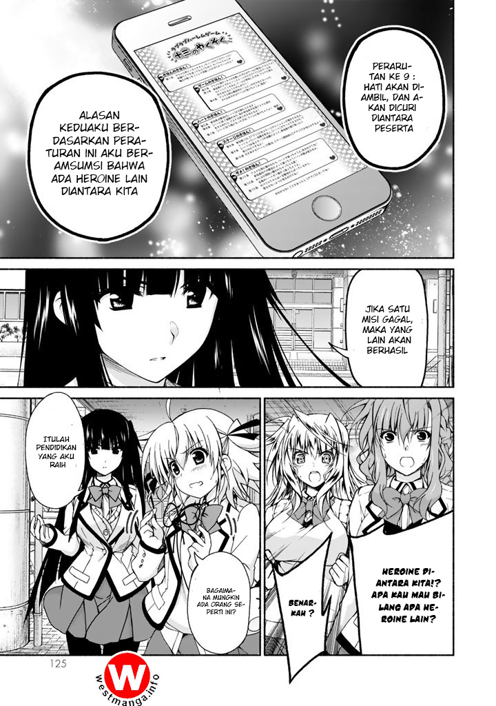 Renai Harem Game Shuuryou no Oshirase ga Kuru Koro ni Chapter 3