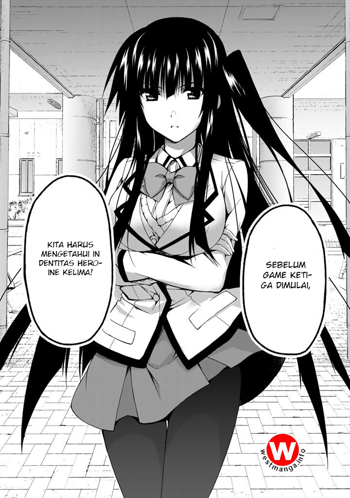 Renai Harem Game Shuuryou no Oshirase ga Kuru Koro ni Chapter 3