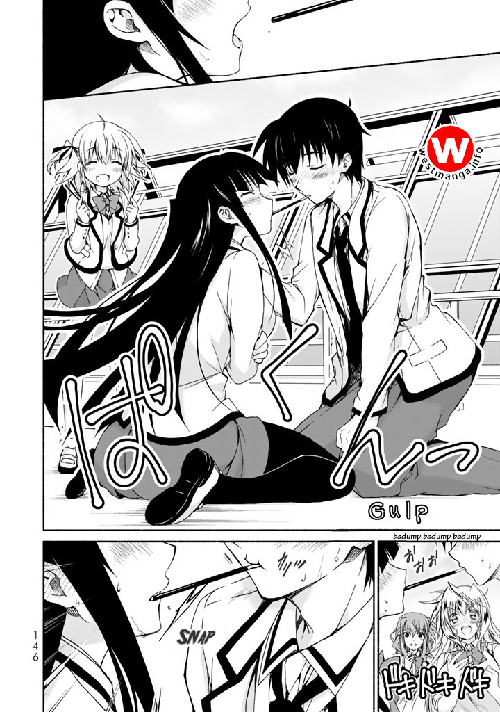 Renai Harem Game Shuuryou no Oshirase ga Kuru Koro ni Chapter 3