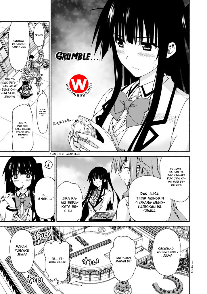 Renai Harem Game Shuuryou no Oshirase ga Kuru Koro ni Chapter 3