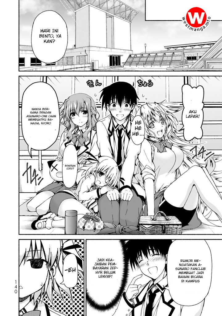 Renai Harem Game Shuuryou no Oshirase ga Kuru Koro ni Chapter 3