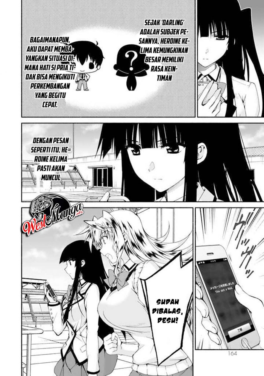 Renai Harem Game Shuuryou no Oshirase ga Kuru Koro ni Chapter 4