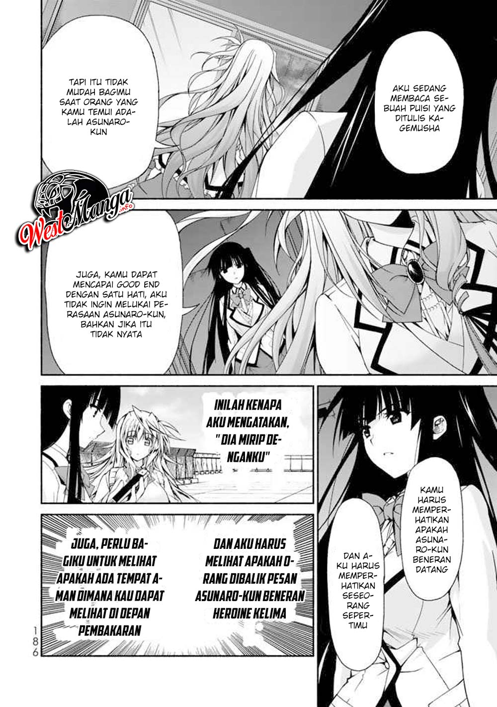 Renai Harem Game Shuuryou no Oshirase ga Kuru Koro ni Chapter 4