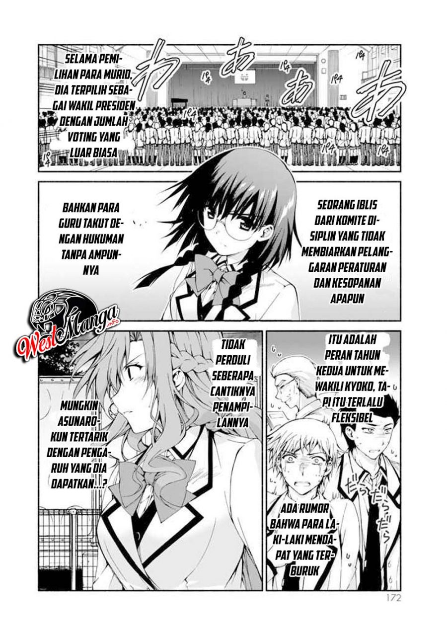 Renai Harem Game Shuuryou no Oshirase ga Kuru Koro ni Chapter 4