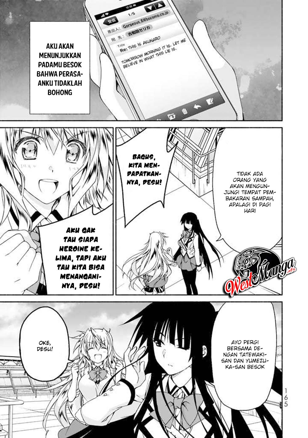 Renai Harem Game Shuuryou no Oshirase ga Kuru Koro ni Chapter 4