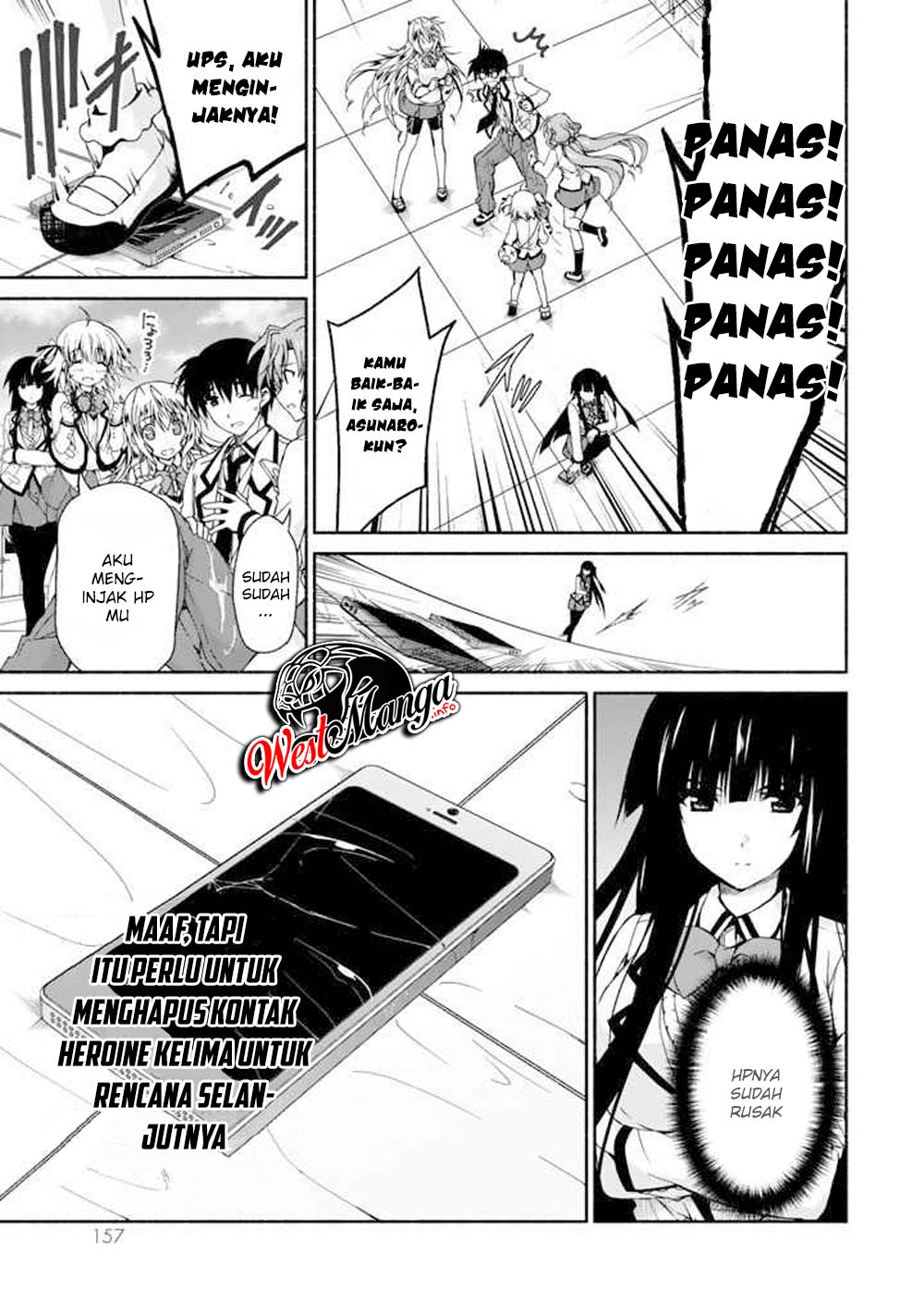 Renai Harem Game Shuuryou no Oshirase ga Kuru Koro ni Chapter 4