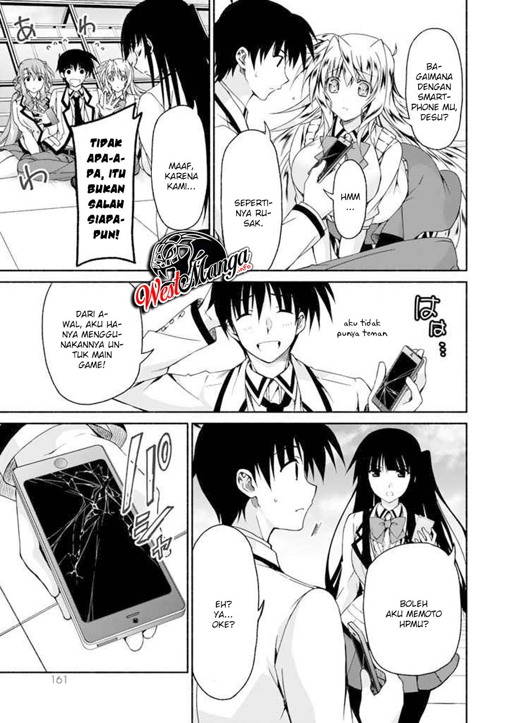 Renai Harem Game Shuuryou no Oshirase ga Kuru Koro ni Chapter 4