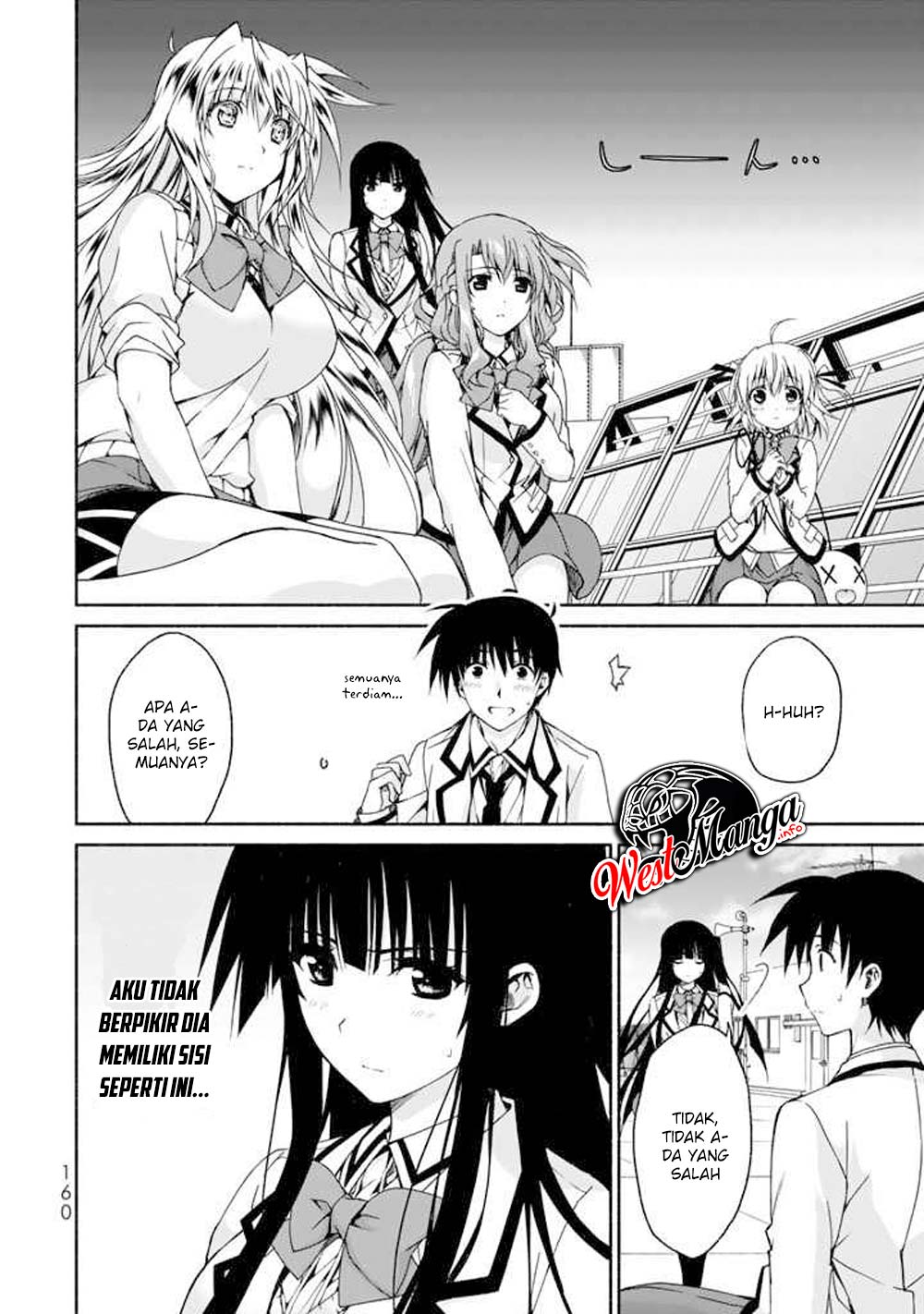 Renai Harem Game Shuuryou no Oshirase ga Kuru Koro ni Chapter 4