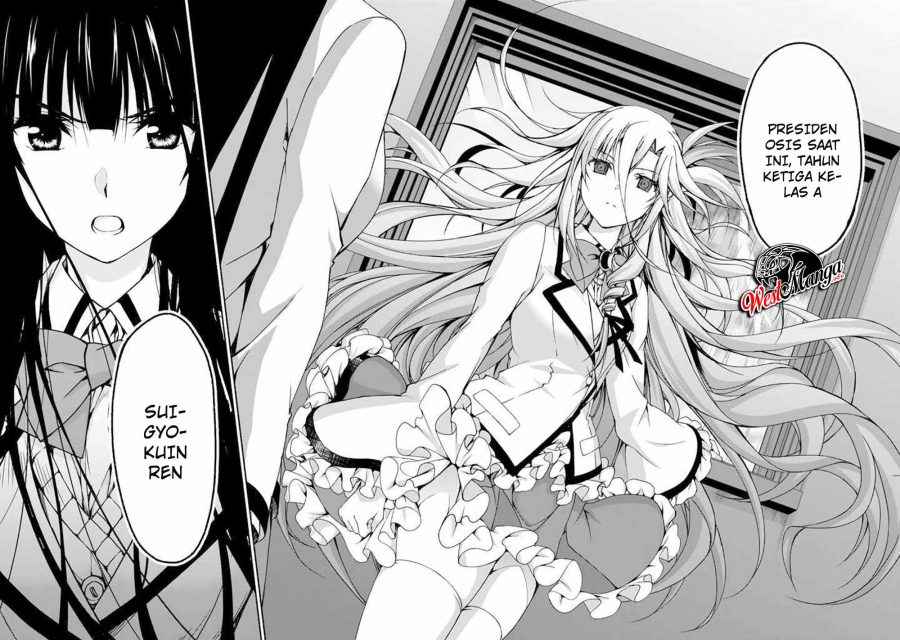 Renai Harem Game Shuuryou no Oshirase ga Kuru Koro ni Chapter 4