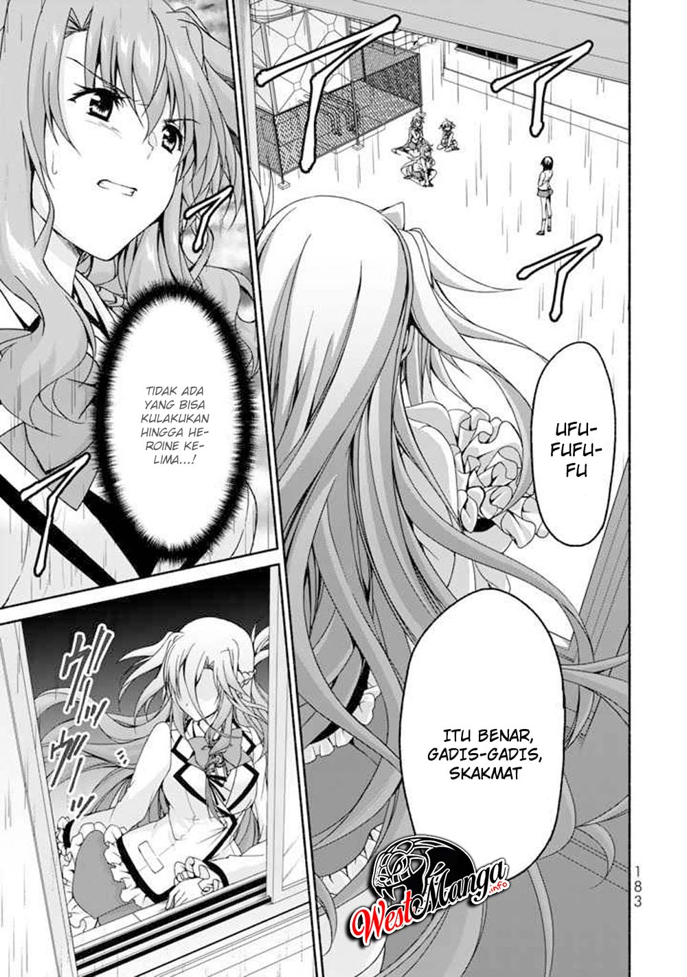 Renai Harem Game Shuuryou no Oshirase ga Kuru Koro ni Chapter 4