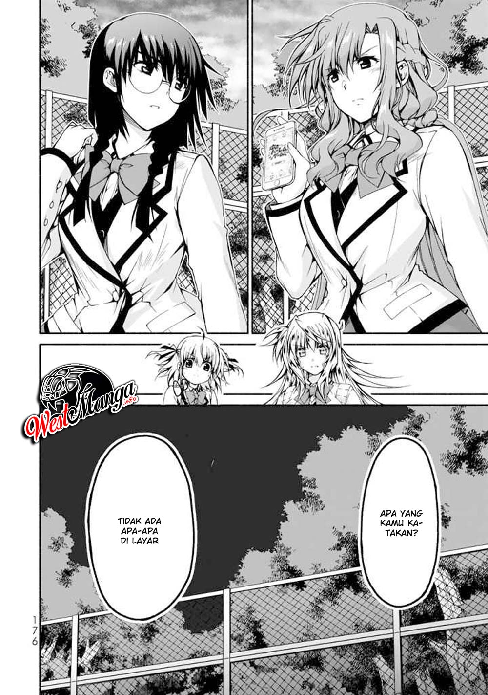 Renai Harem Game Shuuryou no Oshirase ga Kuru Koro ni Chapter 4