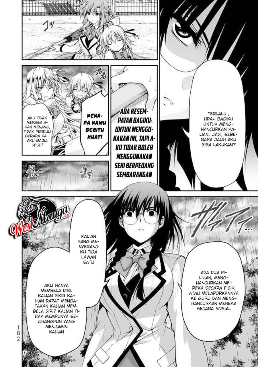 Renai Harem Game Shuuryou no Oshirase ga Kuru Koro ni Chapter 4