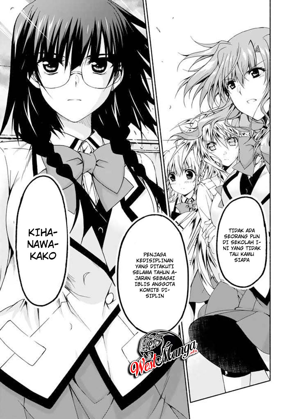 Renai Harem Game Shuuryou no Oshirase ga Kuru Koro ni Chapter 4