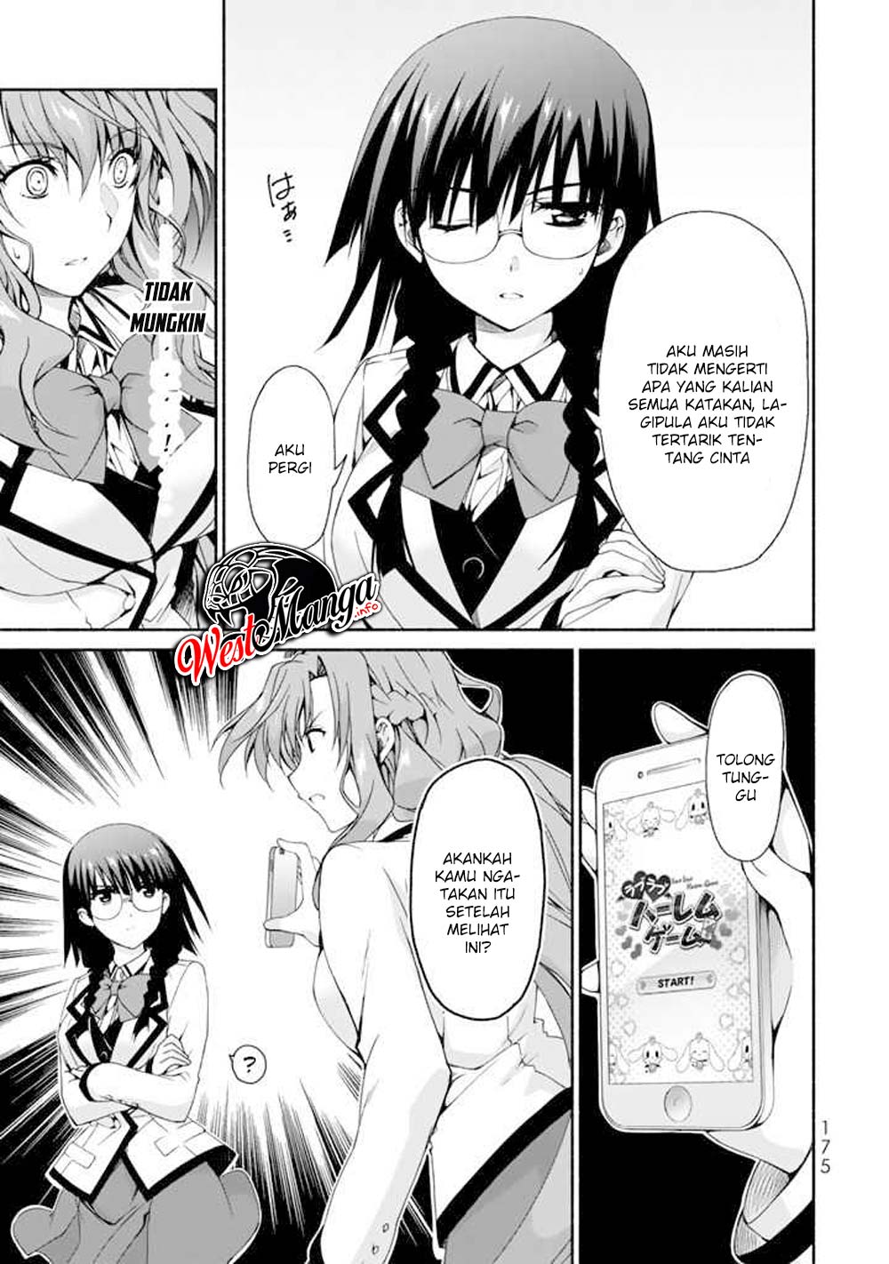 Renai Harem Game Shuuryou no Oshirase ga Kuru Koro ni Chapter 4