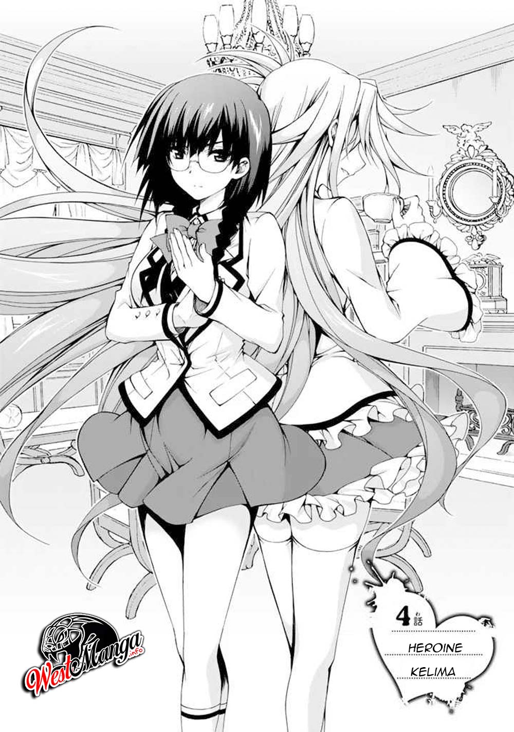 Renai Harem Game Shuuryou no Oshirase ga Kuru Koro ni Chapter 4