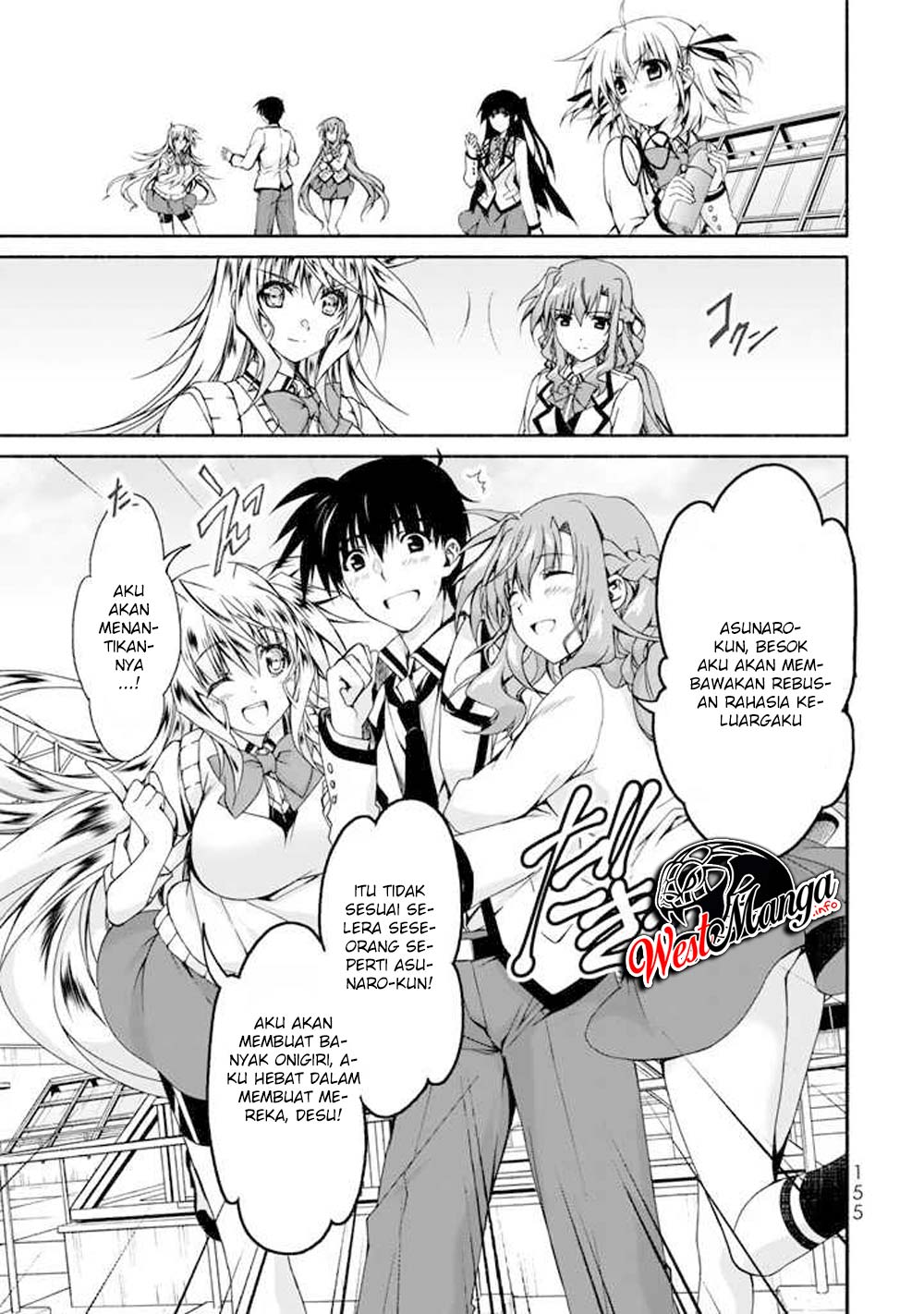 Renai Harem Game Shuuryou no Oshirase ga Kuru Koro ni Chapter 4