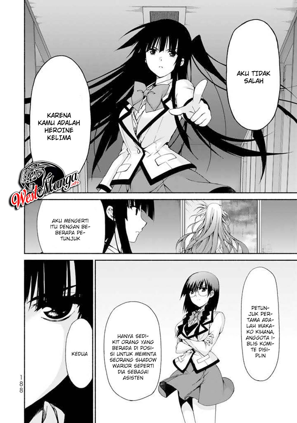 Renai Harem Game Shuuryou no Oshirase ga Kuru Koro ni Chapter 4