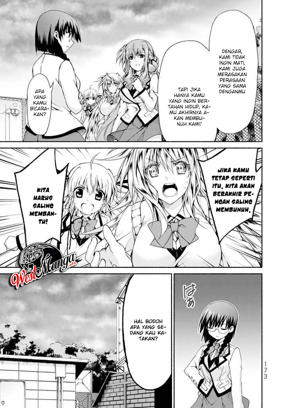 Renai Harem Game Shuuryou no Oshirase ga Kuru Koro ni Chapter 4