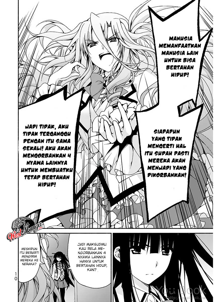 Renai Harem Game Shuuryou no Oshirase ga Kuru Koro ni Chapter 5