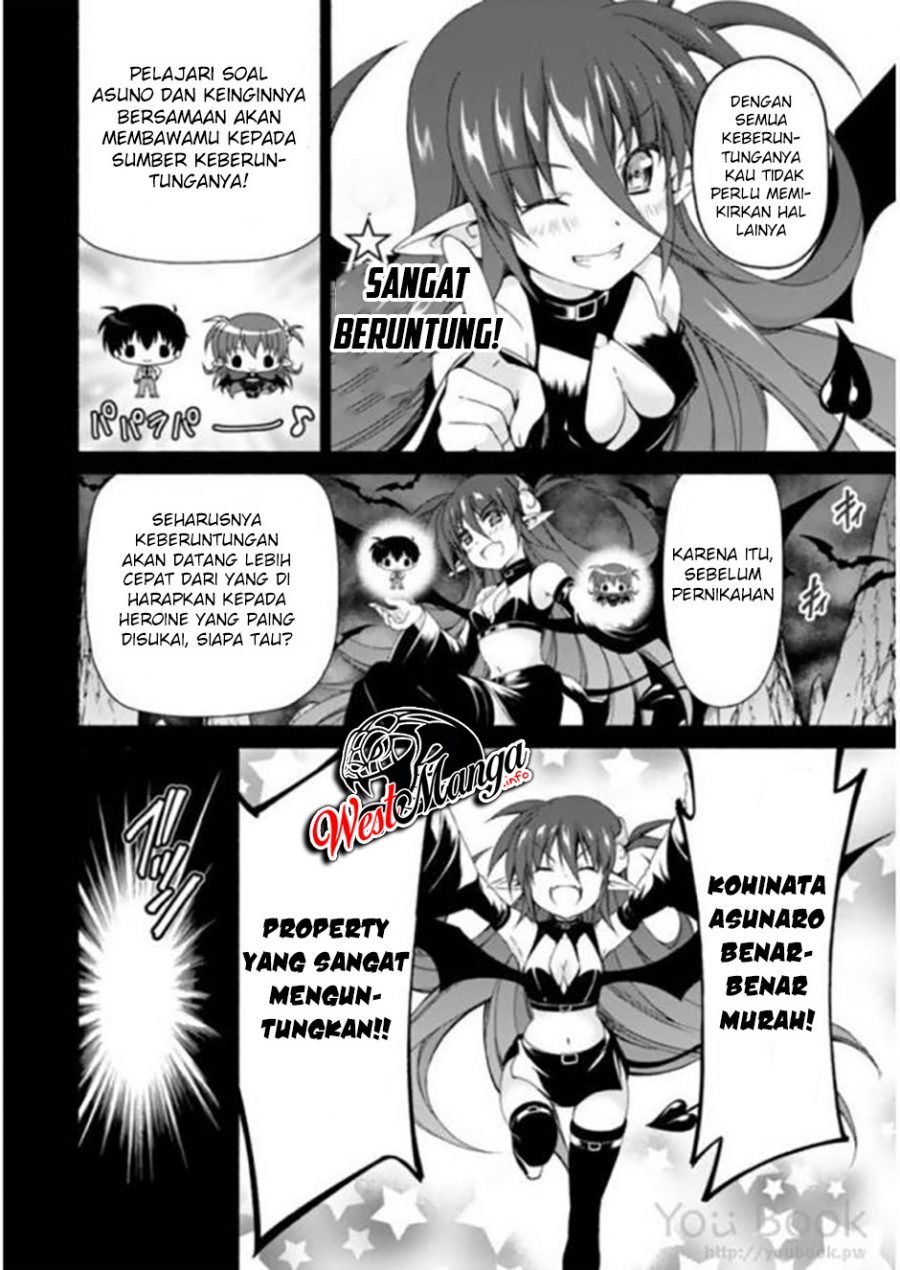 Renai Harem Game Shuuryou no Oshirase ga Kuru Koro ni Chapter 6