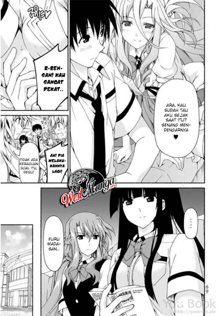 Renai Harem Game Shuuryou no Oshirase ga Kuru Koro ni Chapter 6