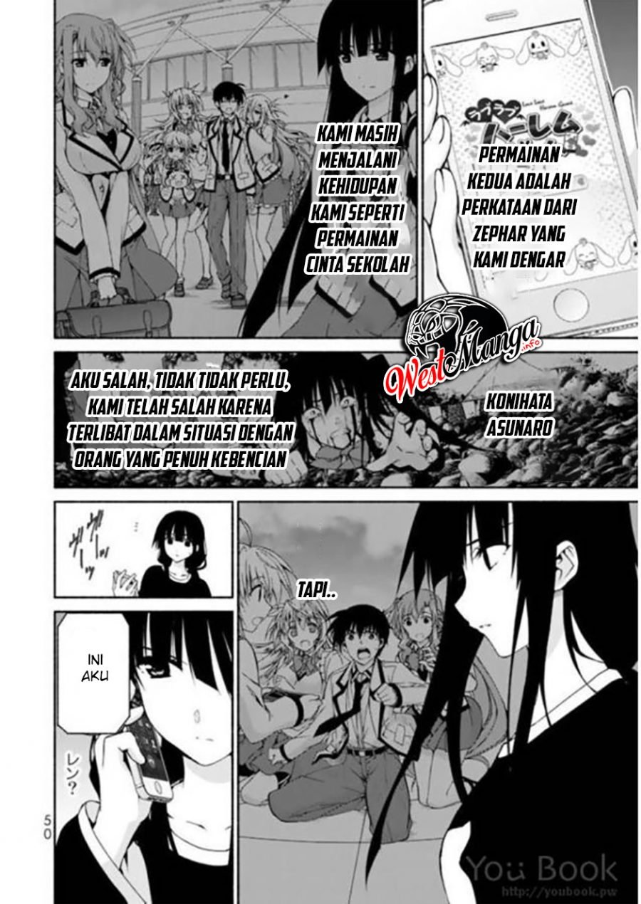 Renai Harem Game Shuuryou no Oshirase ga Kuru Koro ni Chapter 6