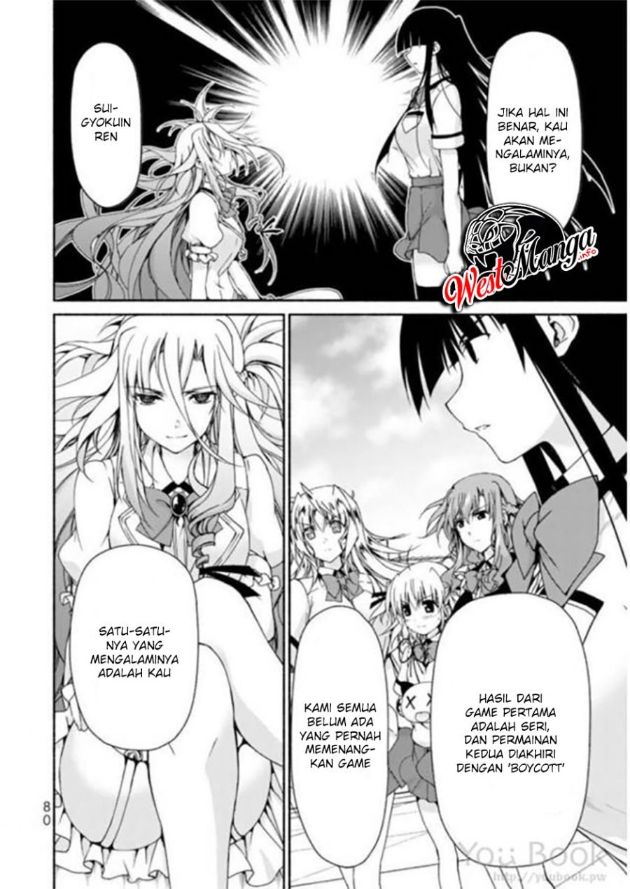 Renai Harem Game Shuuryou no Oshirase ga Kuru Koro ni Chapter 6