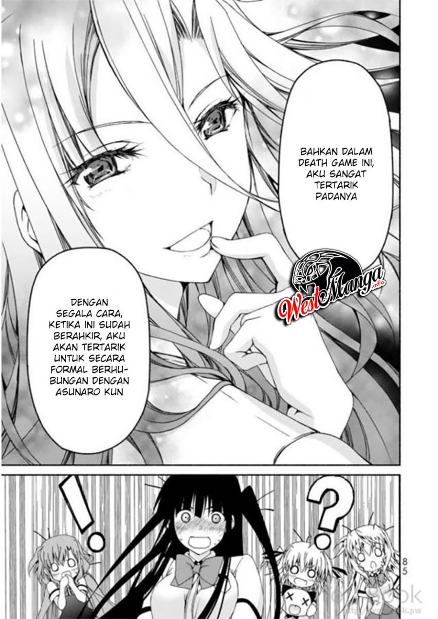 Renai Harem Game Shuuryou no Oshirase ga Kuru Koro ni Chapter 6