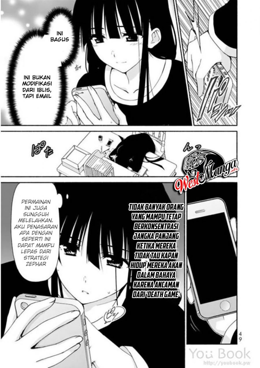 Renai Harem Game Shuuryou no Oshirase ga Kuru Koro ni Chapter 6