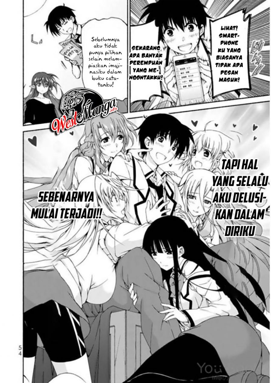 Renai Harem Game Shuuryou no Oshirase ga Kuru Koro ni Chapter 6