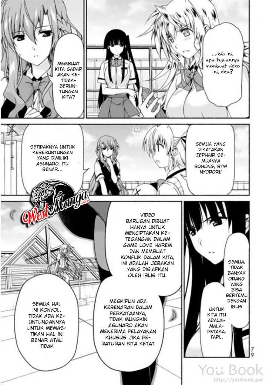 Renai Harem Game Shuuryou no Oshirase ga Kuru Koro ni Chapter 6