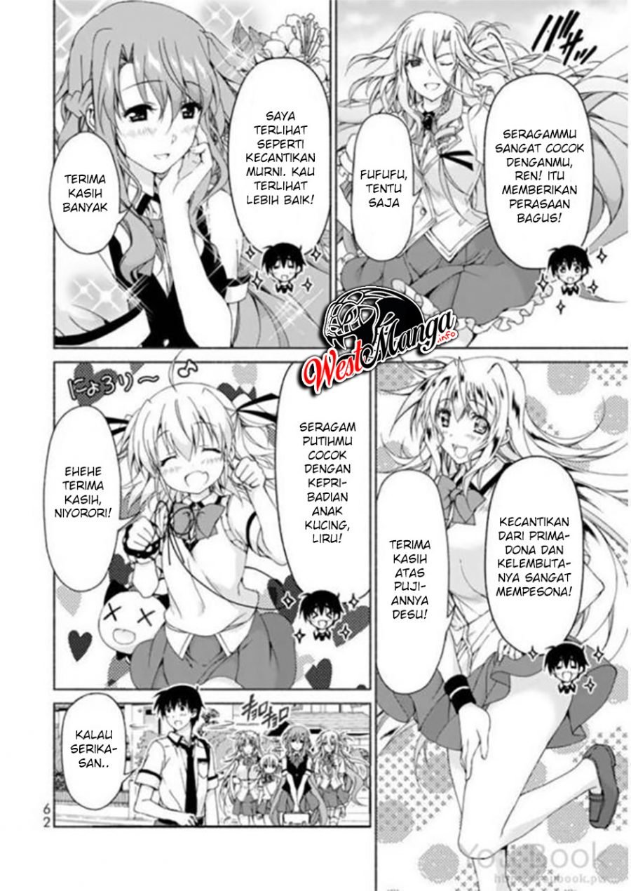 Renai Harem Game Shuuryou no Oshirase ga Kuru Koro ni Chapter 6