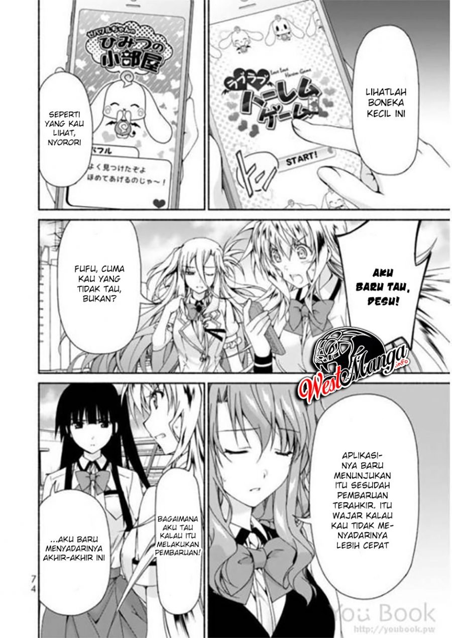 Renai Harem Game Shuuryou no Oshirase ga Kuru Koro ni Chapter 6