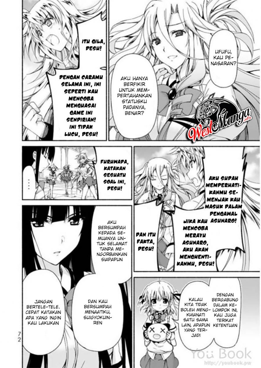 Renai Harem Game Shuuryou no Oshirase ga Kuru Koro ni Chapter 6