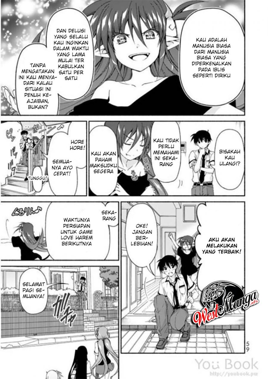 Renai Harem Game Shuuryou no Oshirase ga Kuru Koro ni Chapter 6