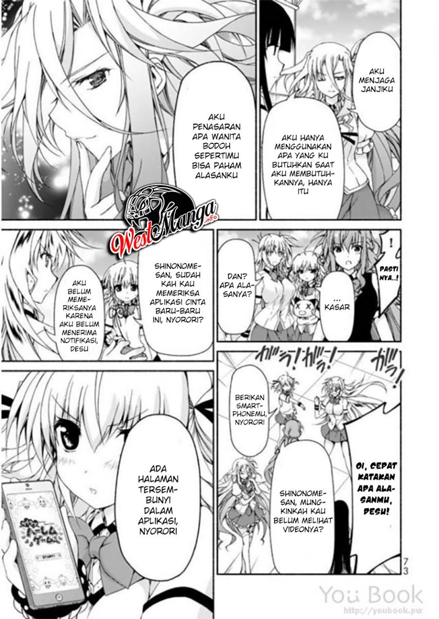 Renai Harem Game Shuuryou no Oshirase ga Kuru Koro ni Chapter 6