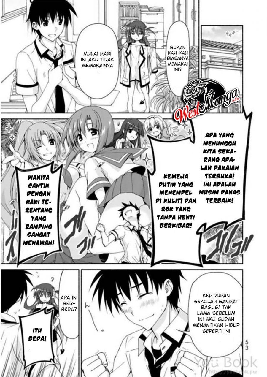 Renai Harem Game Shuuryou no Oshirase ga Kuru Koro ni Chapter 6